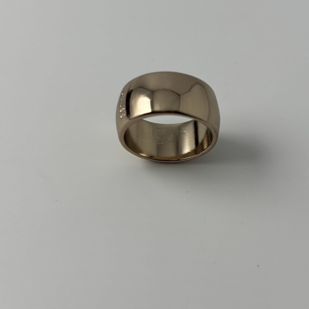 Guess "Basic" Wide Band Ring - Picture 7 of 10